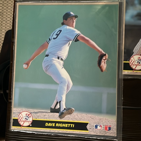 CMC Major League Baseball Action Photos Series No. 2 New York Yankees 5 photos - Picture 3 of 9